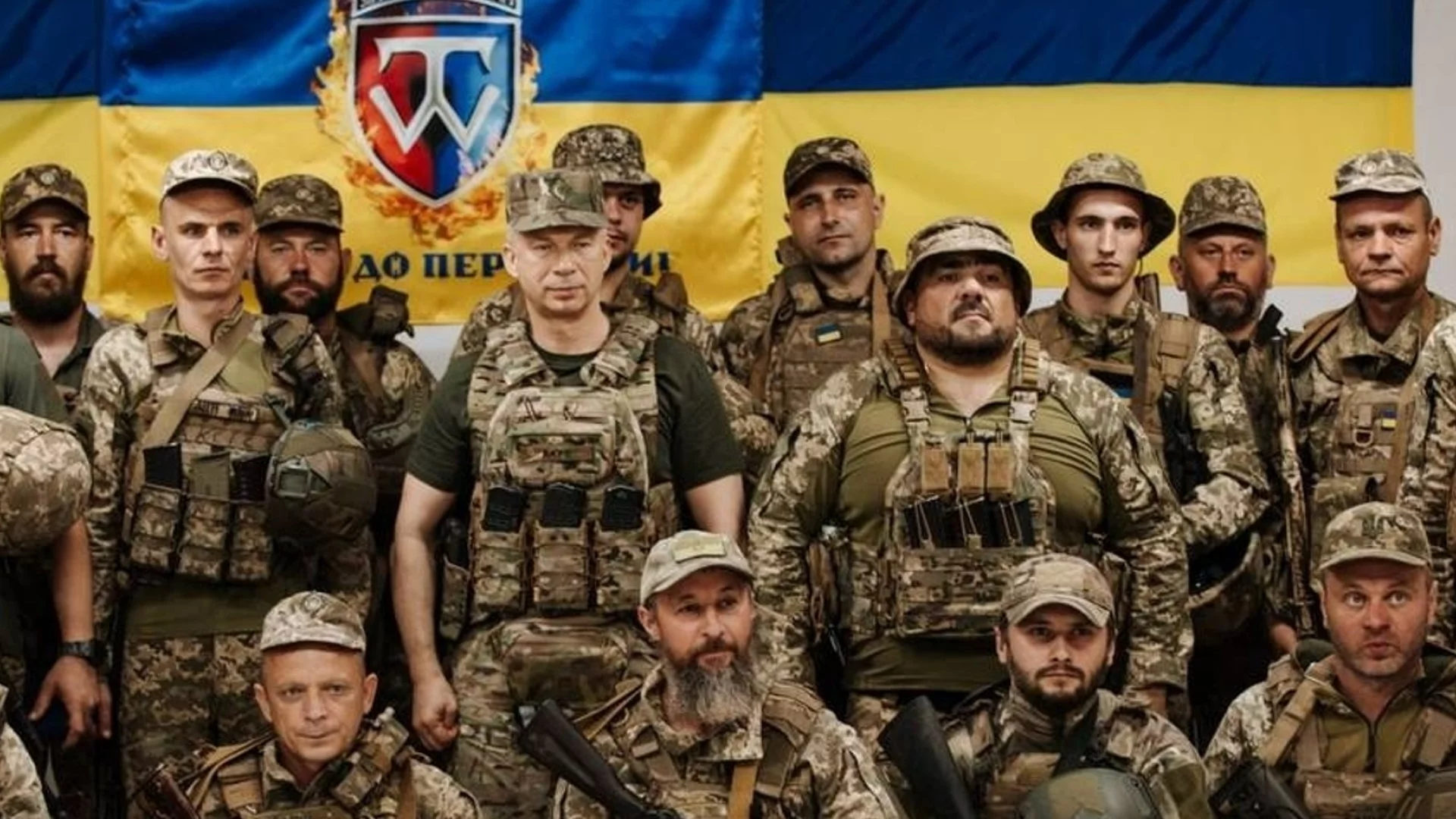 Украински боец плени четирима руснаци: Главнокомандващият Сирски (СНИМКИ)