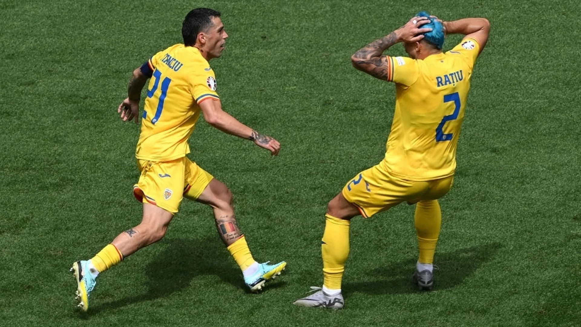 Румъния се подигра с Украйна в първия им мач на Евро 2024 (ВИДЕО)