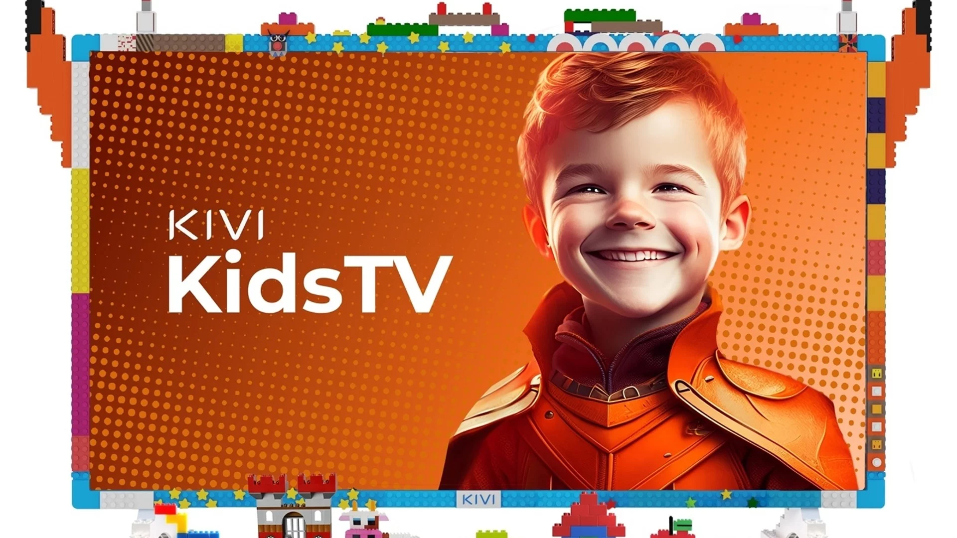 Vivacom предлага детския телевизор KIVI TV на страхотна цена и в комбинация с EON Kids