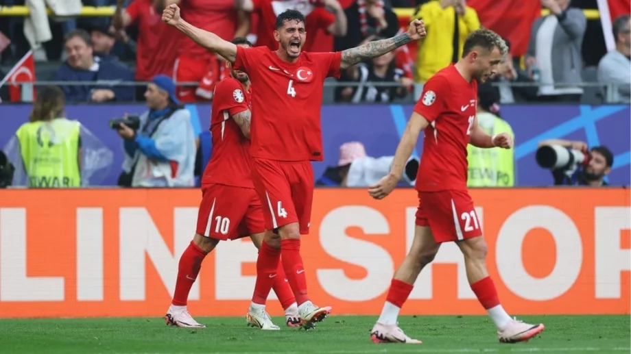 Исторически гол на Грузия не спря Турция да вземе зрелището на първи кръг с голове-бижута (ВИДЕО)