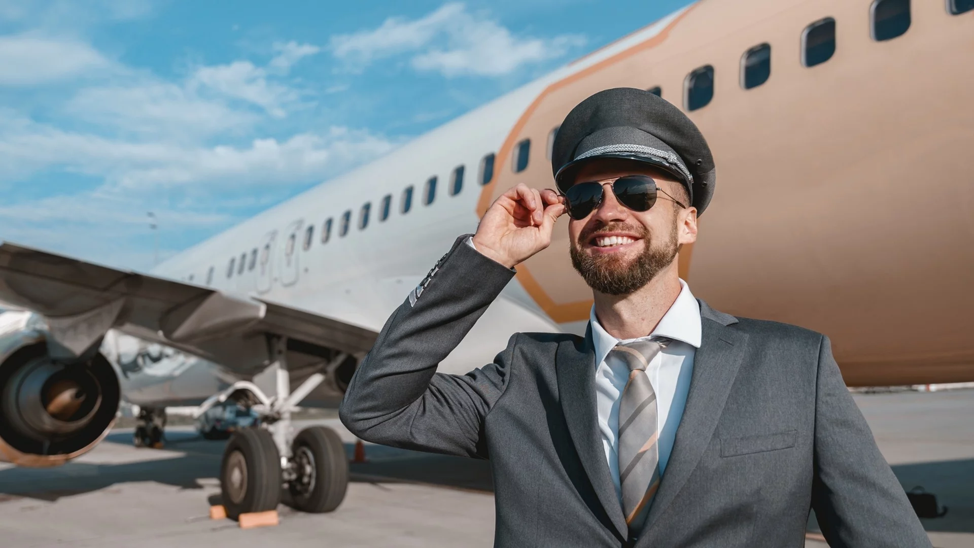 Защо самолетните компании не позволяват на пилотите да имат бради? 