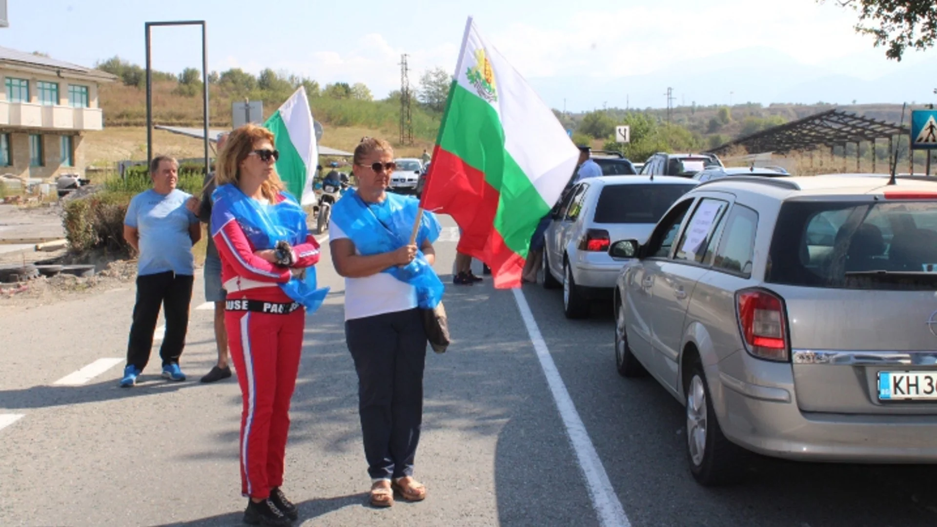 Пловдивски села на протест срещу кариера
