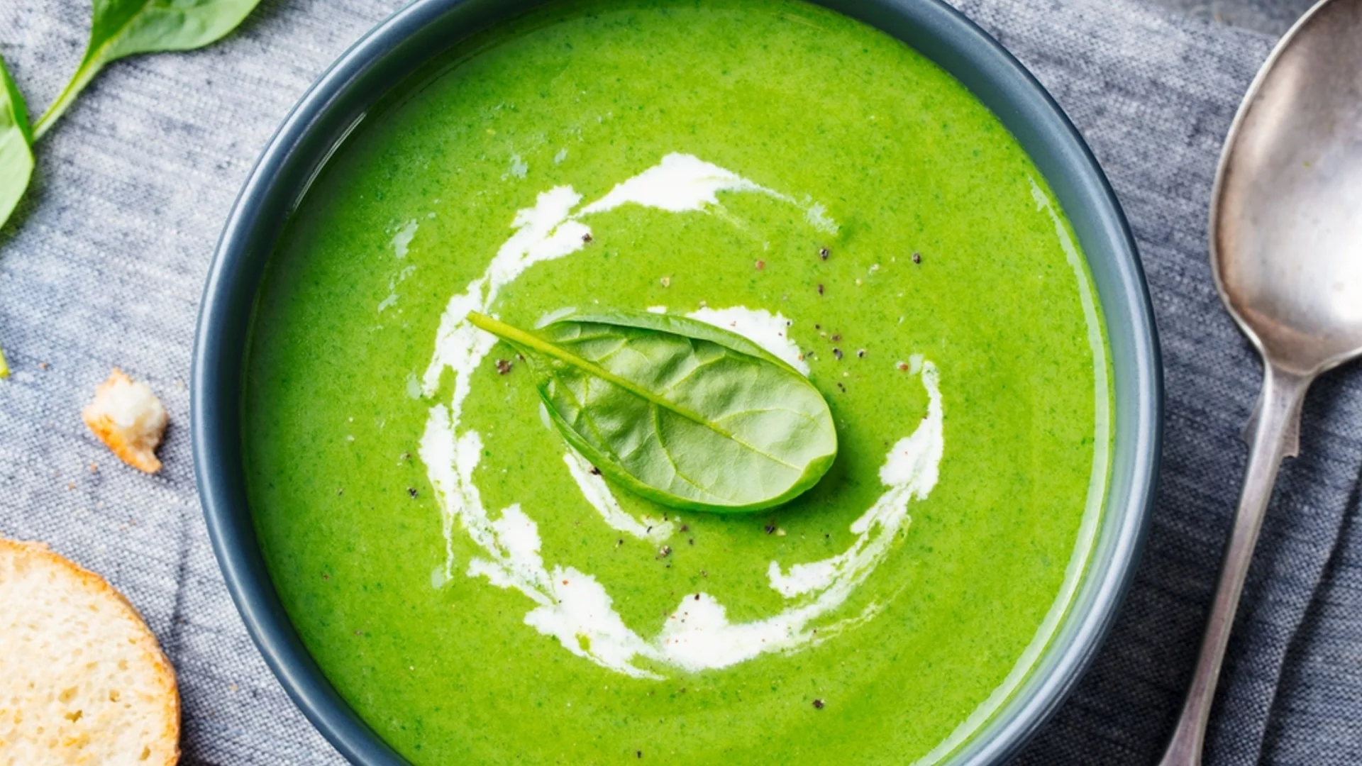 Зелена свежа супа: Чудесен вкус с много ползи