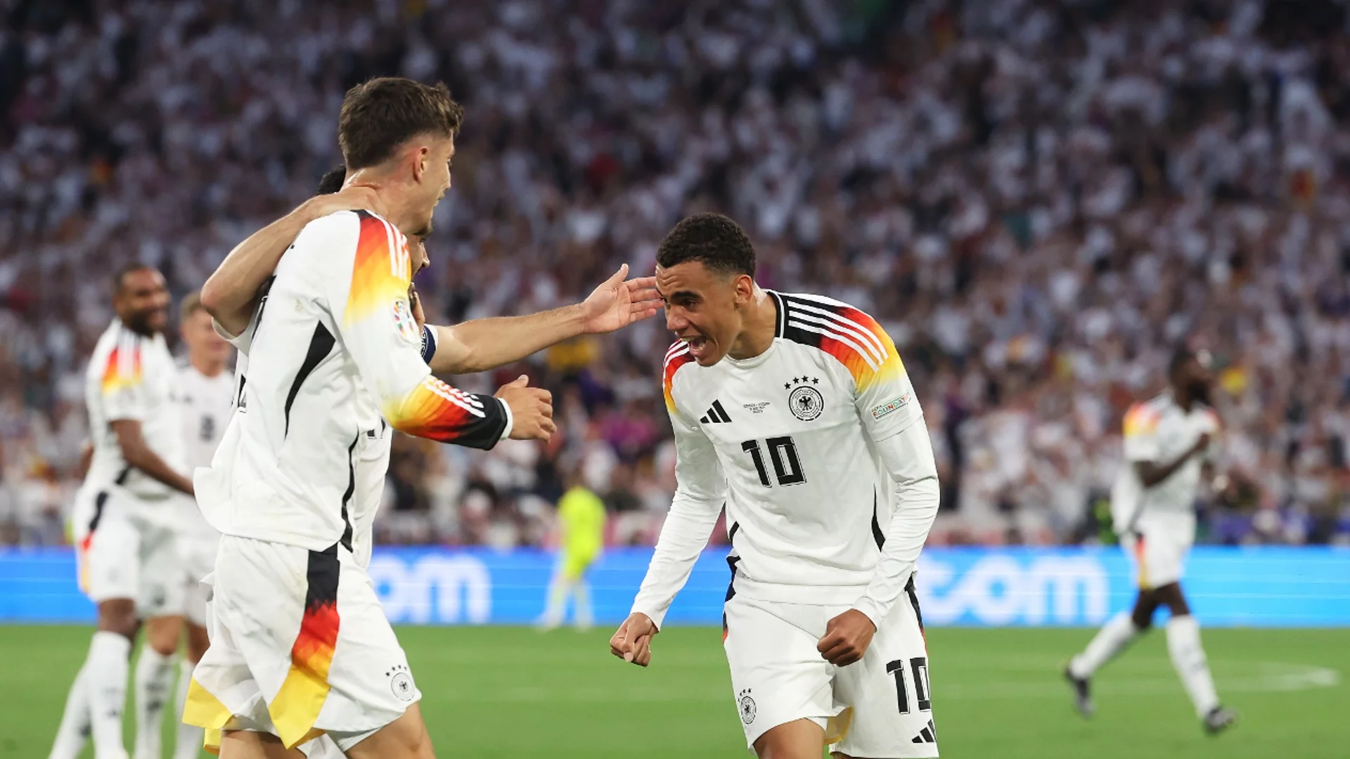 Нова "шампионска" победа: Германия гледа смело към 1/8-финалите на Евро 2024 (ВИДЕО)