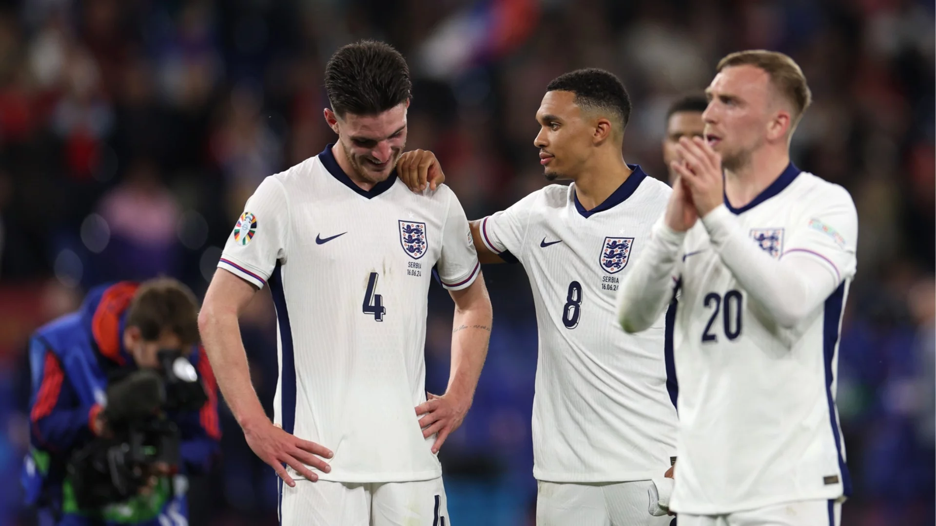 Само 5 удара: Доказателството, че Англия разочарова на старта на ЕВРО 2024