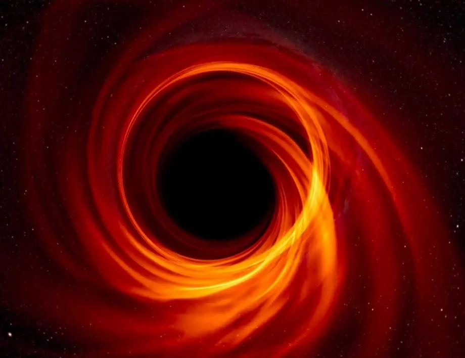 За първи път в реално време: Астрономи видяха пробуждане на масивна черна дупка