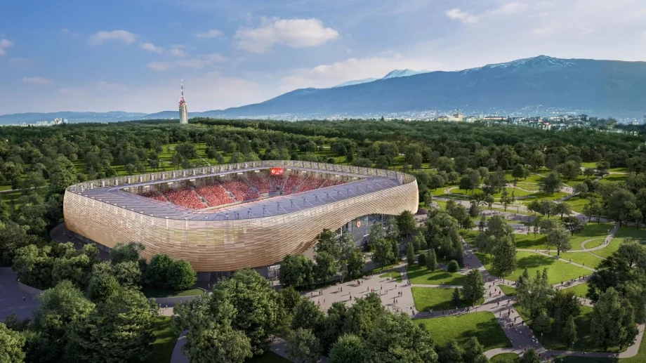 До дни започва строежът на новия стадион на ЦСКА? (ЧЕРТЕЖ)