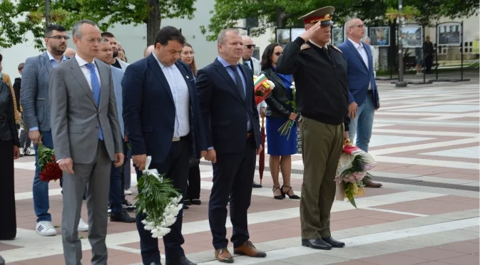 Методи Байкушев: Днес честваме Деня на Европа, защото едни мъдри хора избраха прошката пред отмъщението