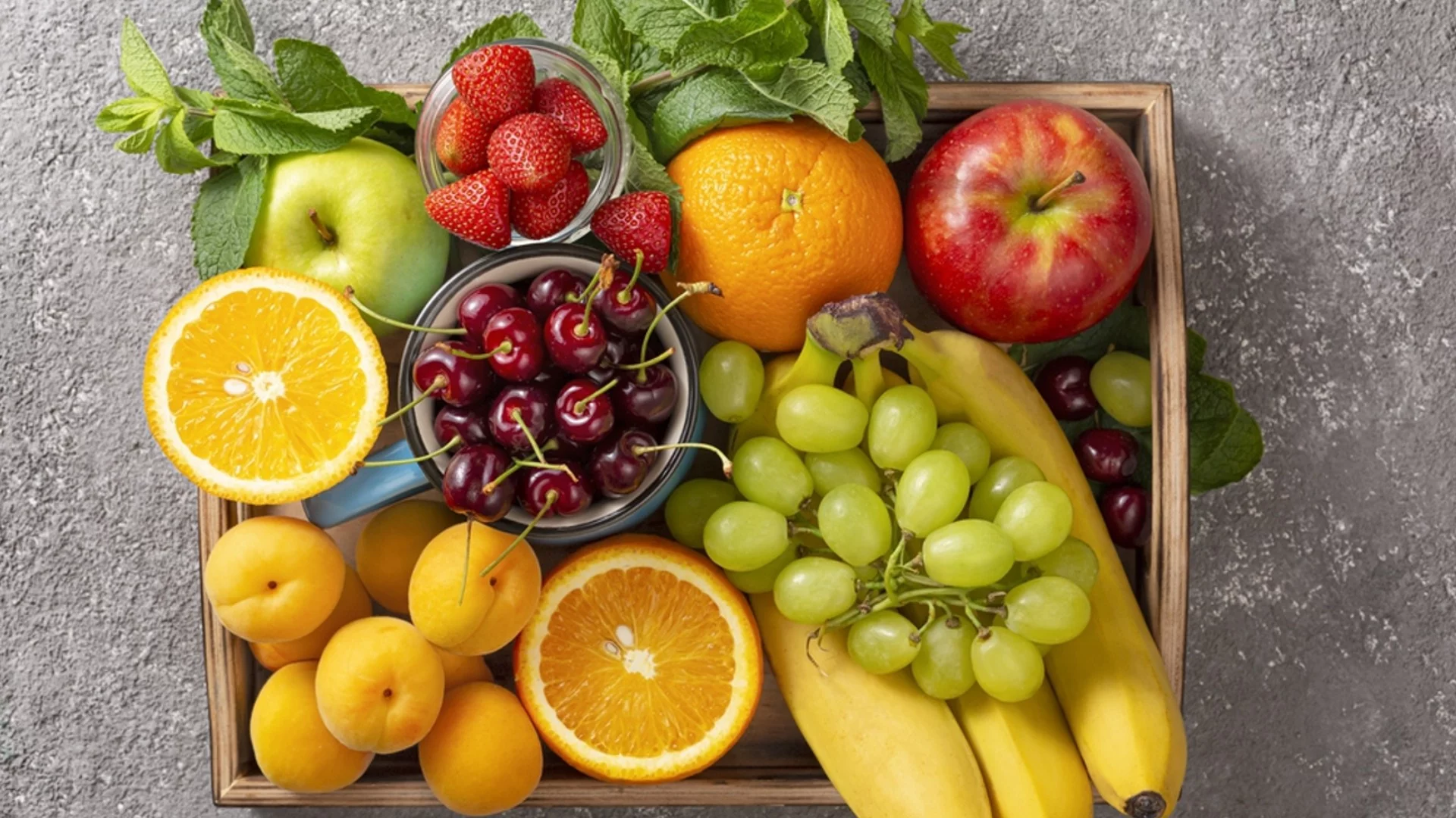 Разкриха цвета на най-здравословните зеленчуци и плодове
