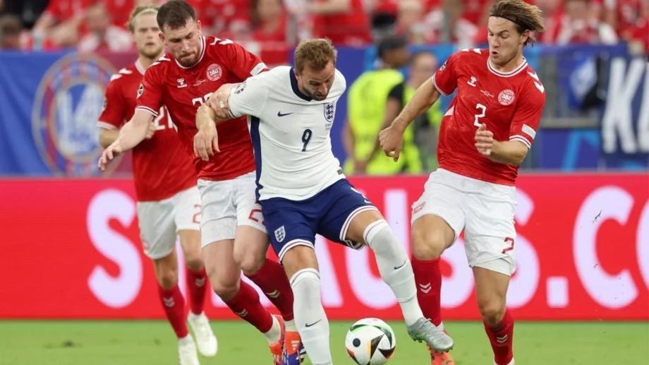 Кейн показа как се прави пред цяла Европа, но безличната Англия се спъна в Дания на Европейското по футбол 2024 (ВИДЕО + ГАЛЕРИЯ)