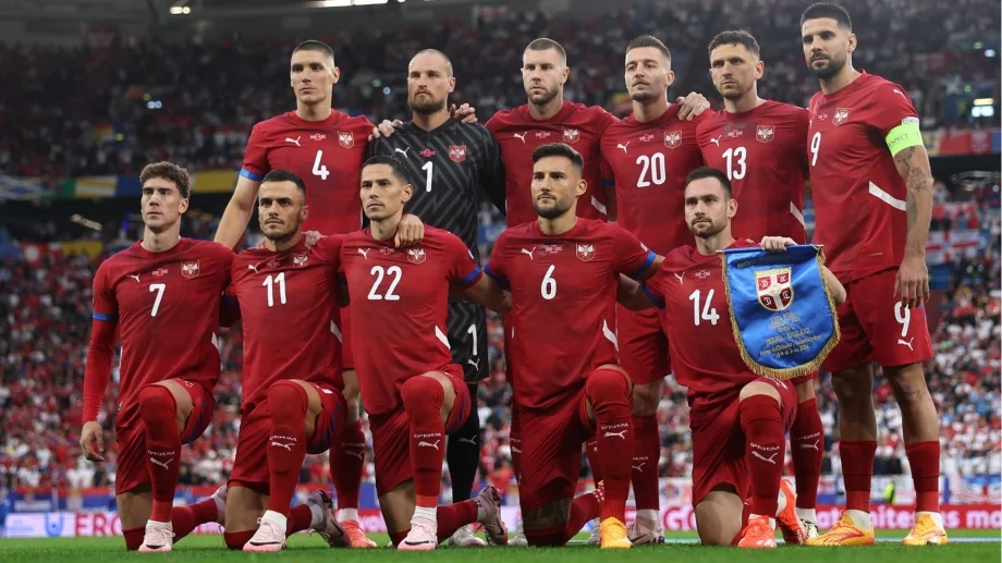 Националният отбор на Сърбия плаши с напускането на Европейското първенство 2024