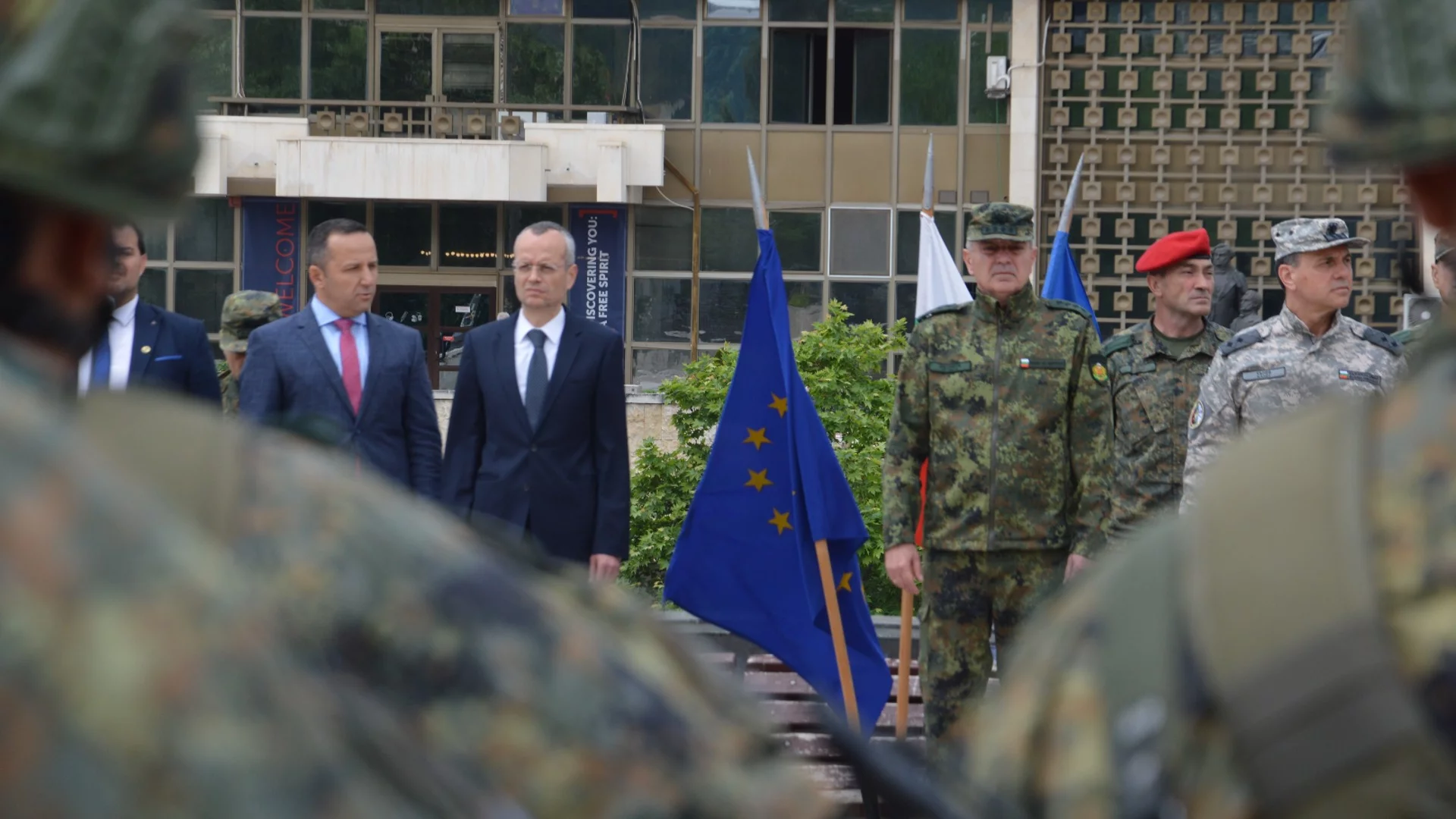 Благоевград изпрати над 100 военнослужещи на мисия на НАТО в Косово