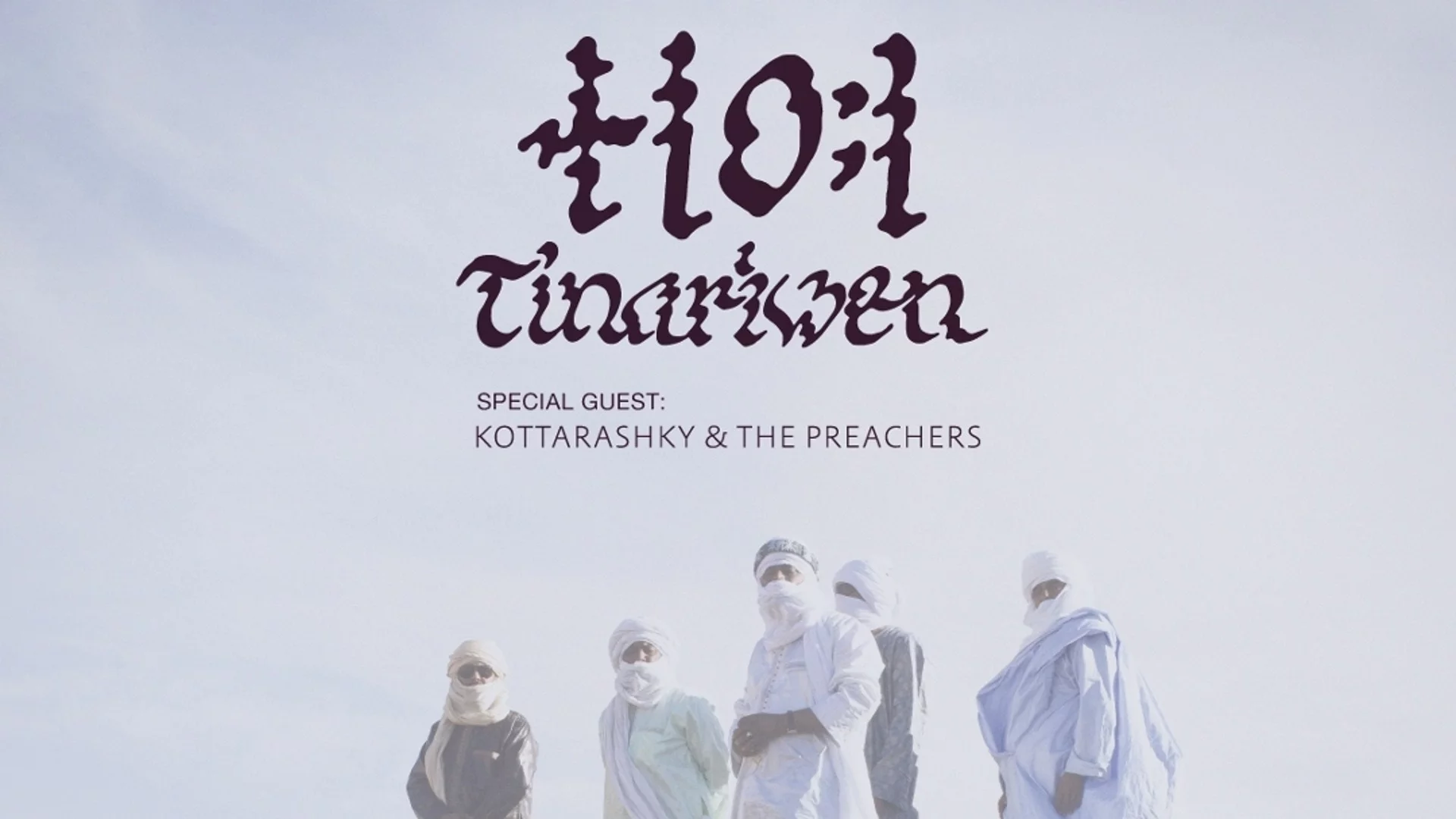 Kottarashky & The Preachers специални гости на Tinariwen за концерта в България