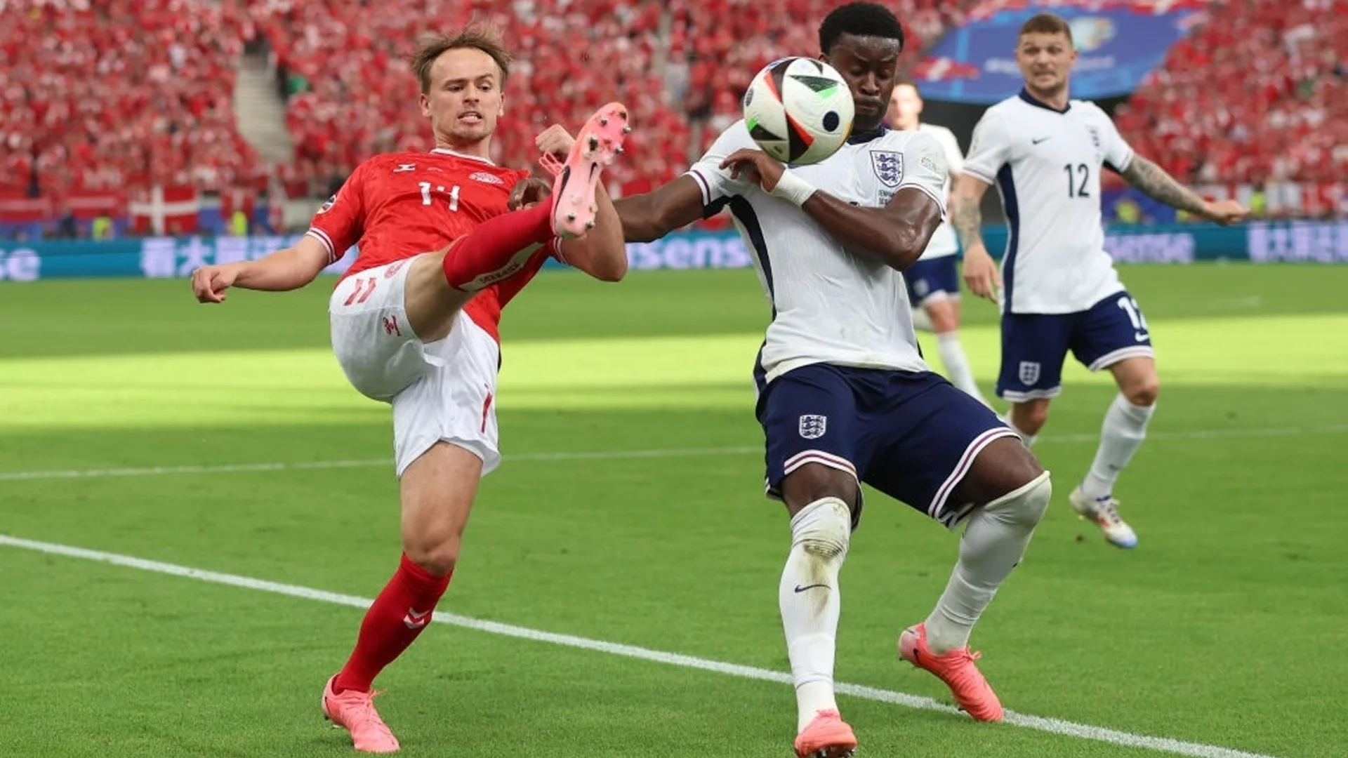 С „гол от Халите“: Дания открадна точка от Англия и мечтае за 1/8-финалите на Евро 2024 (ВИДЕО)