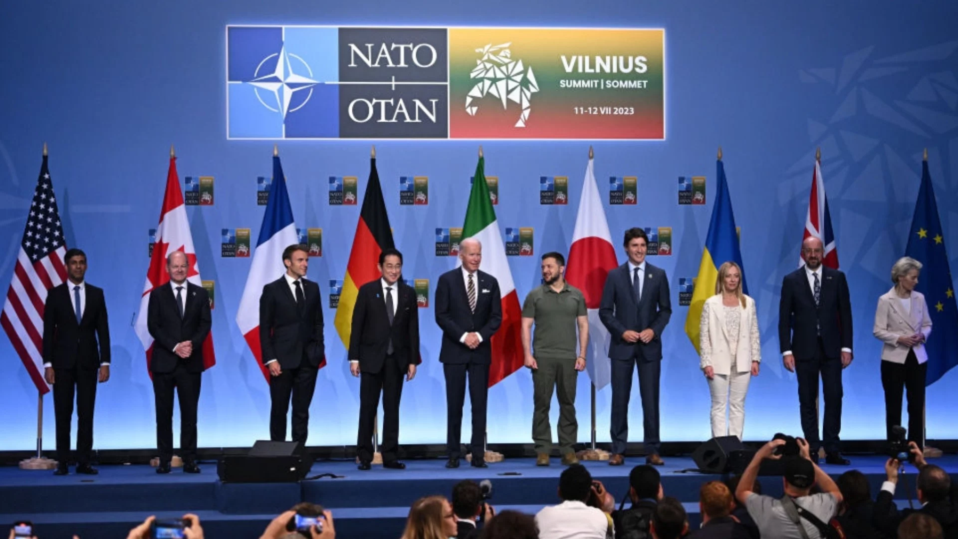 Позиция: Украйна трябва да бъде поканена да влезе в НАТО