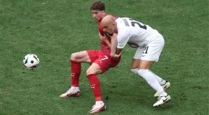 ВИДЕО: Сърбия измъкна спасителна точка в 90+5', бивш играч на Лудогорец герой и грешник за Словения