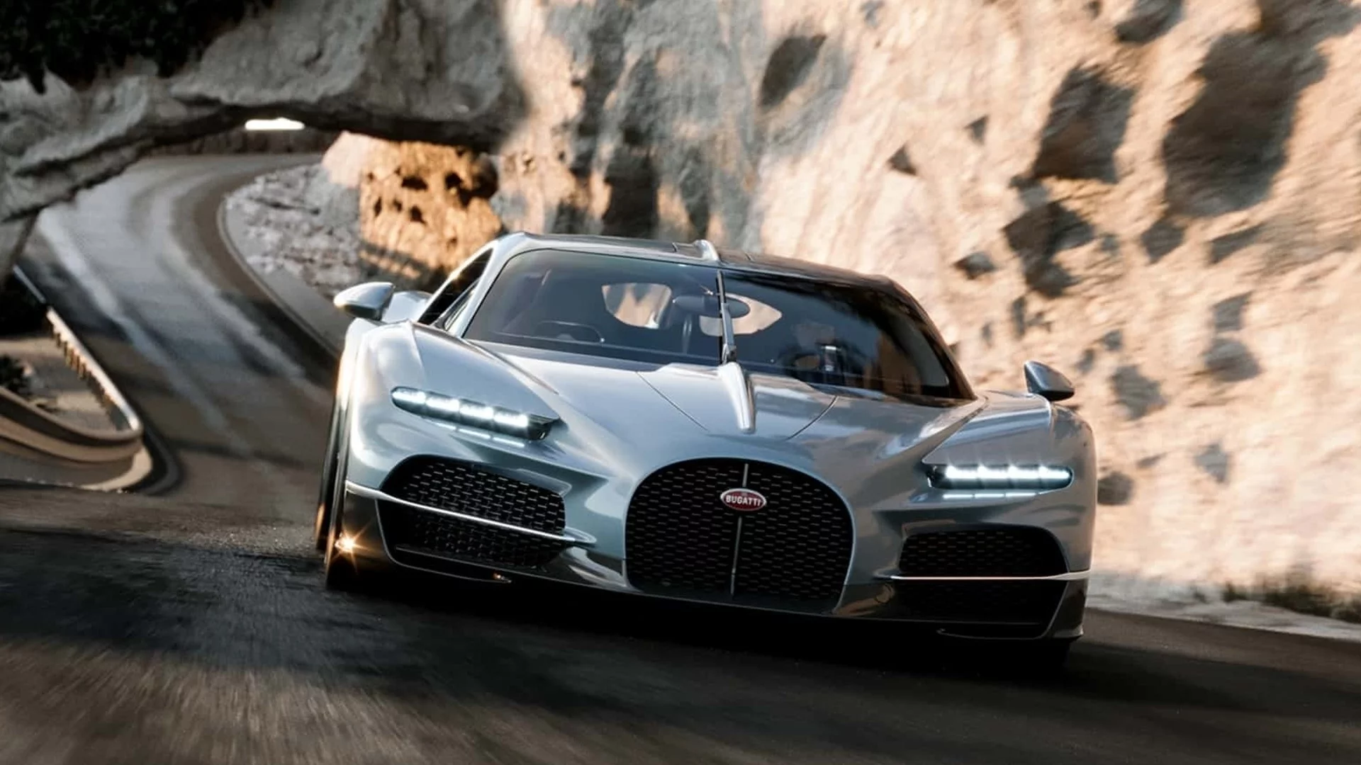 Новата хиперкола на Bugatti вдига 445 км/ч