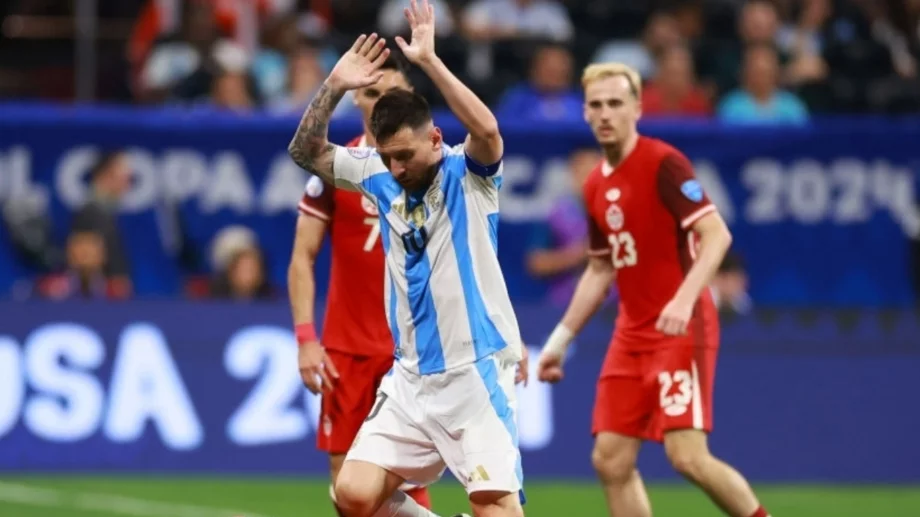 Аржентина започна успешно на Копа Америка в мач на пропуските за Лионел Меси (ВИДЕО)