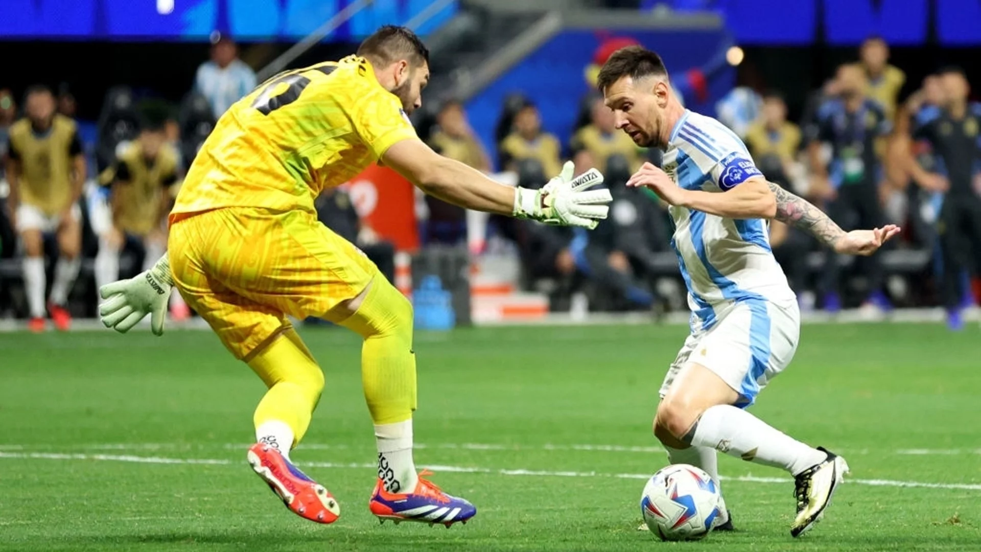 Аржентина тръгна с победа на Копа Америка, а Меси счупи пореден рекорд (ВИДЕО)