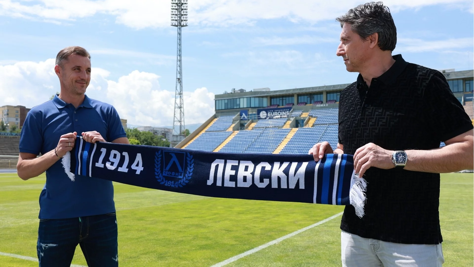 Крило на Левски впечатлил Генчев, треньорът се готви да му даде по-голяма роля в тима
