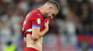 На полувремето срещу Словения: Сръбски национал припаднал, но доиграл мача
