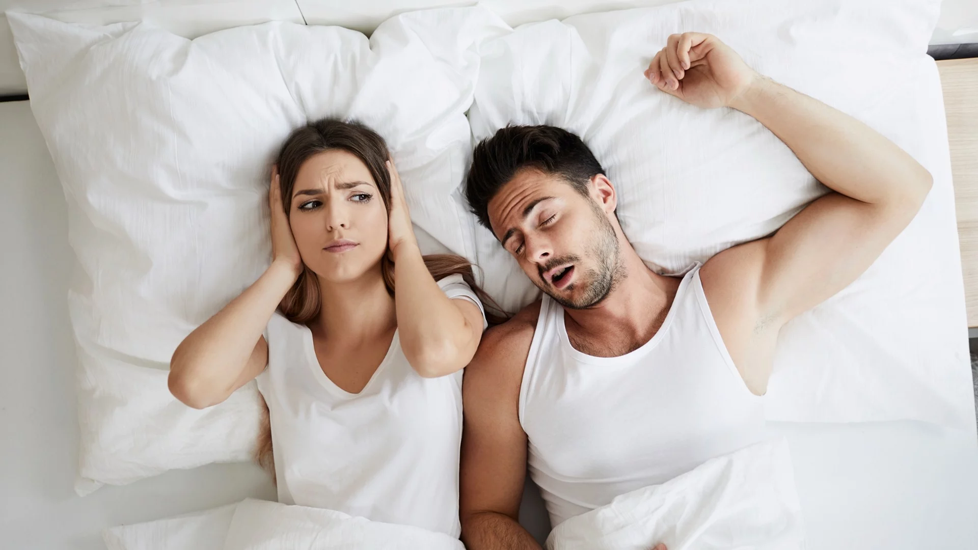 Как да се наспите добре: 4 съвета за съжителство със съпруг, който хърка