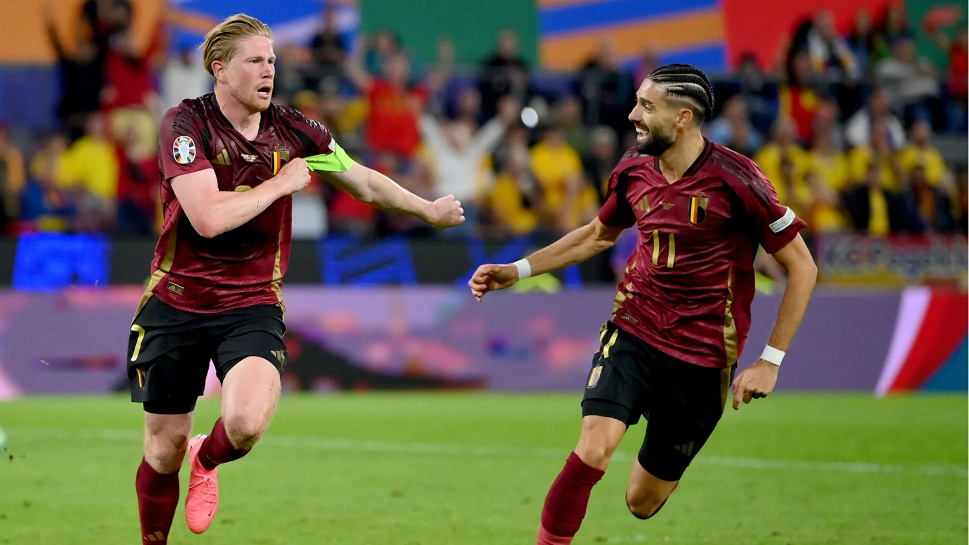 Белгия показа друго лице срещу вдъхновената Румъния, прокоба за Лукаку на ЕВРО 2024