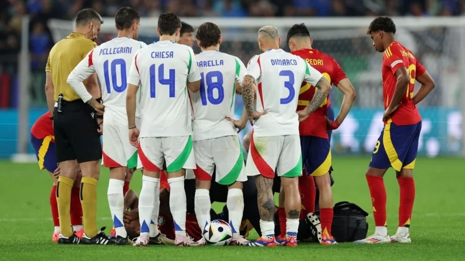 Мачът с Италия е най-гледаният в Испания на европейско от 2016-а насам