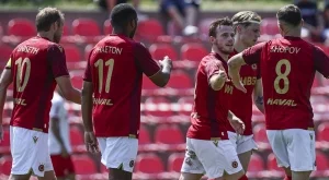 Томислав Стипич дебютира в ЦСКА с победа над Беласица Петрич в контрола