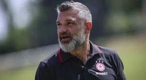 Томислав Стипич отговори на въпроси за Амос Юга и Иван Турицов след победата на ЦСКА над Беласица