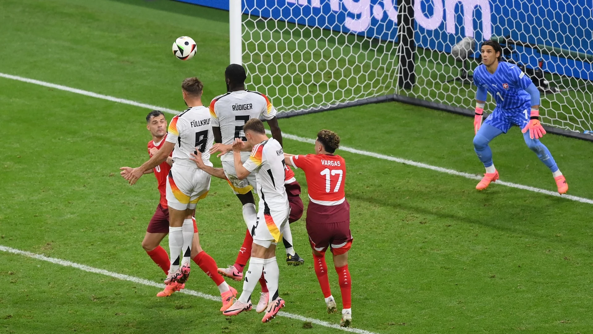 Германия се спаси в края срещу Швейцария и запази лидерството в Група А (ВИДЕО)