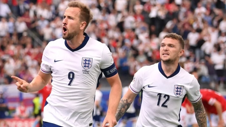 Англия - Словения по ТВ: Къде да гледаме двубоя от Европейското първенство по футбол?