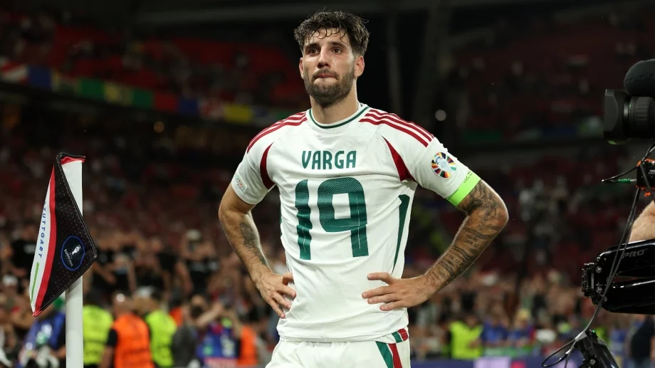Капитанът на Унгария Собослай съсипа УЕФА и съдиите след инцидента с Варга