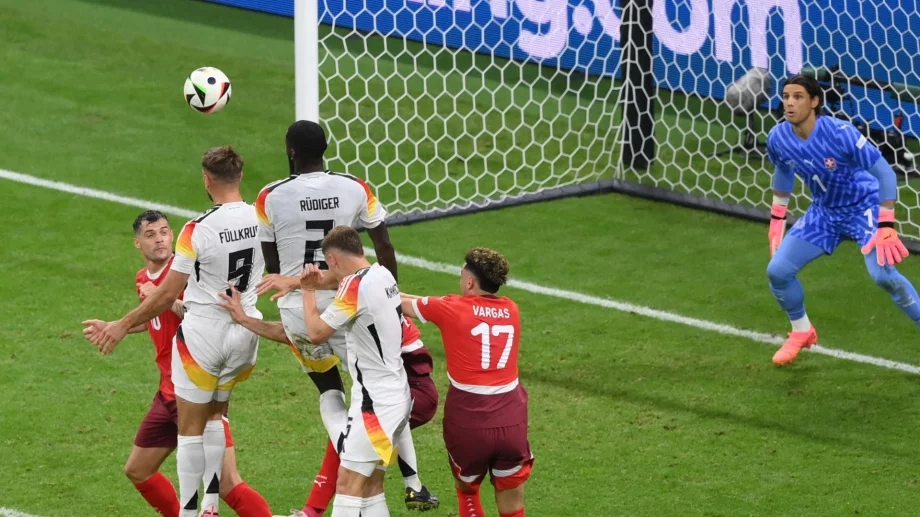 След драмата срещу Швейцария: Германските фенове се обърнаха срещу един от играчите си на Европейското по футбол