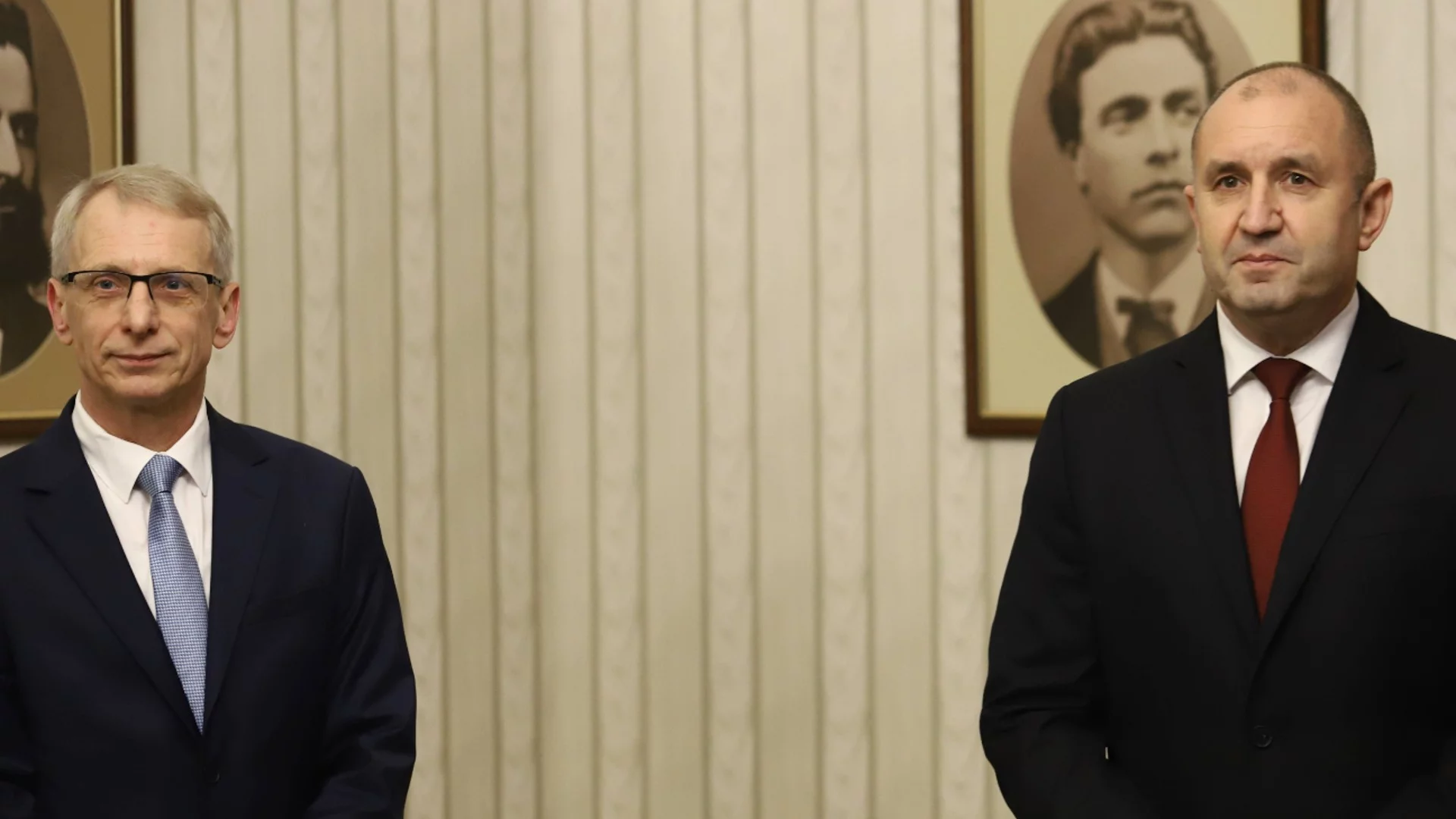 Радев пита ПП-ДБ за третия мандат, те искат да знаят застрашен ли е животът на Борисов
