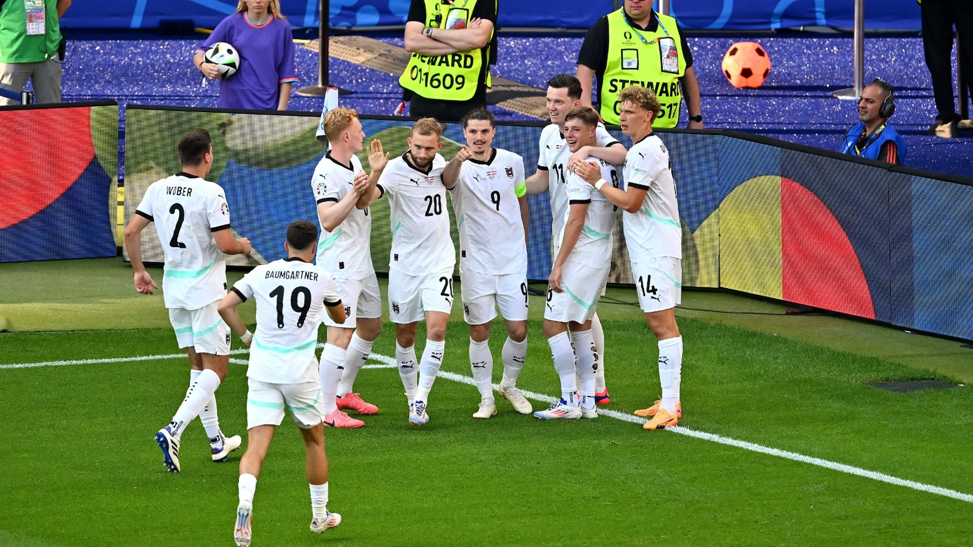 Страхотна Австрия шокира Нидерландия, спечели група "D" и е на 1/8-финал на Евро 2024 (ВИДЕО)