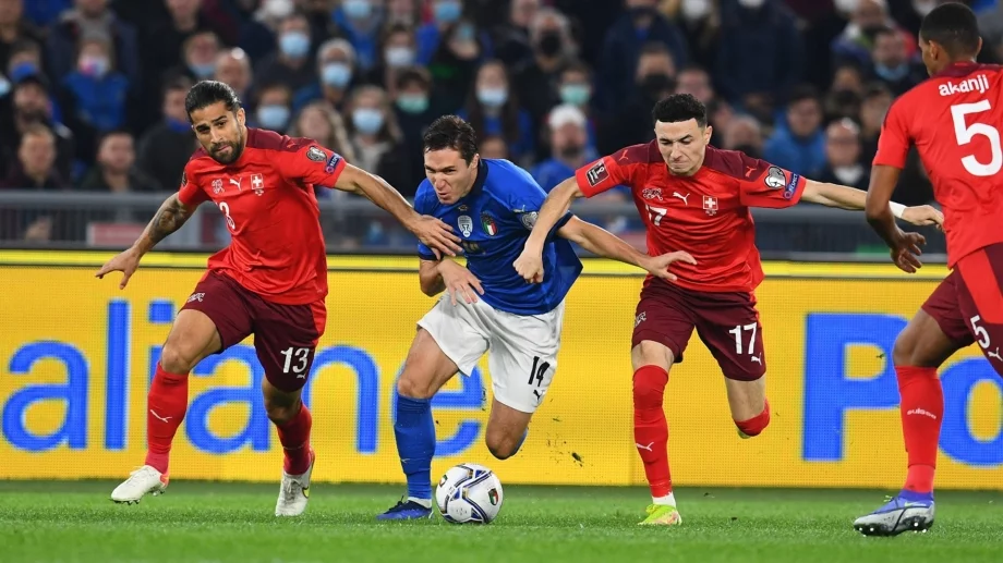 Първият осминафинал на Европейското по футбол е Швейцария - Италия: Те рядко излъчват победител