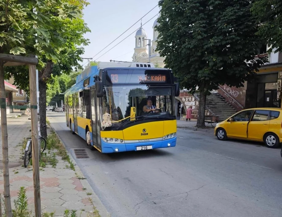 Община Плевен изцяло обнови градския транспорт