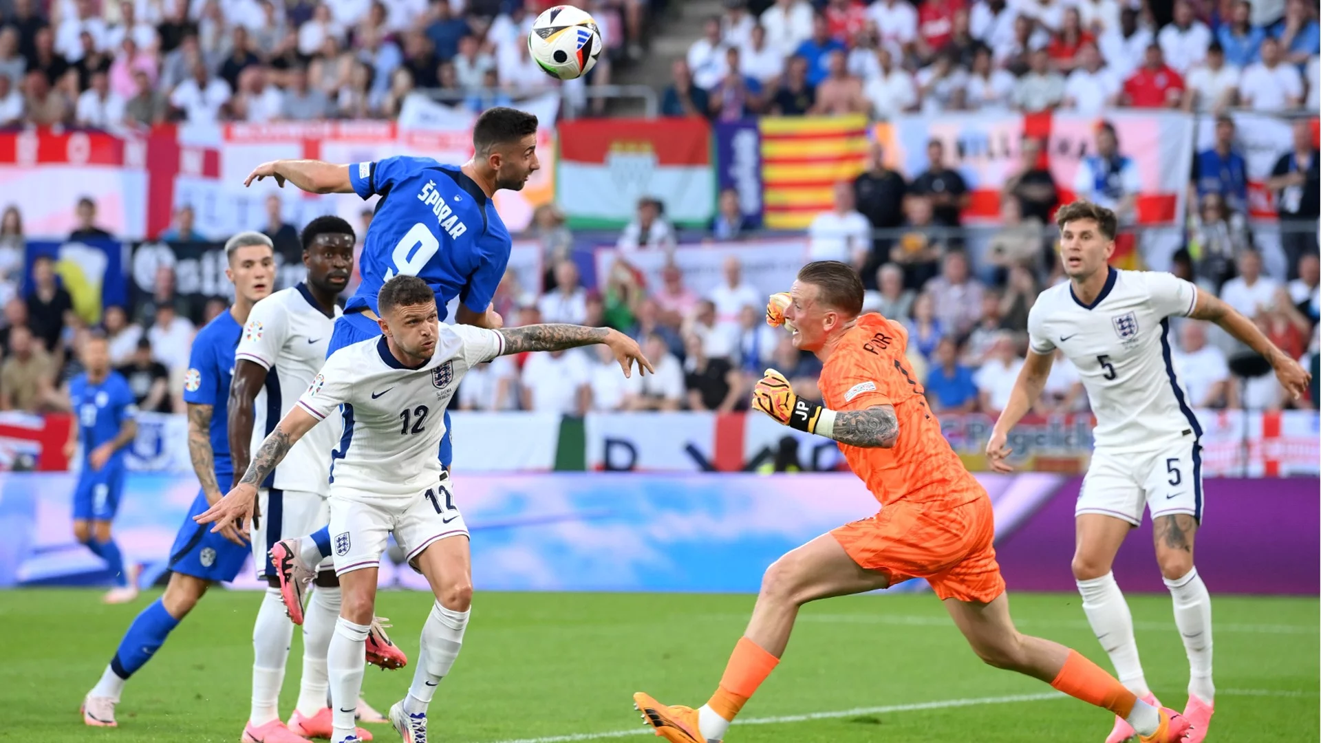 Англия се измъчи срещу Словения, но триумфира в групата си и е на 1/8-финал на Евро 2024 (ВИДЕО)
