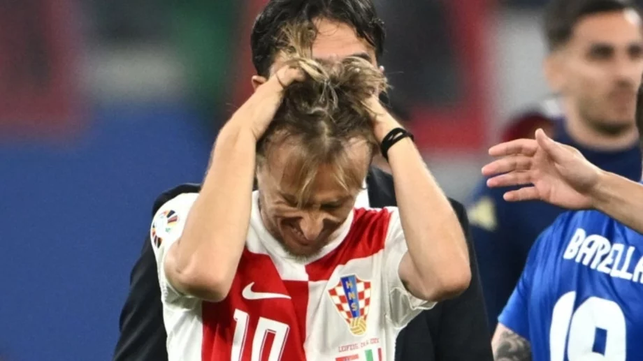 Съсипаният Лука Модрич: Футболът беше жесток към нас