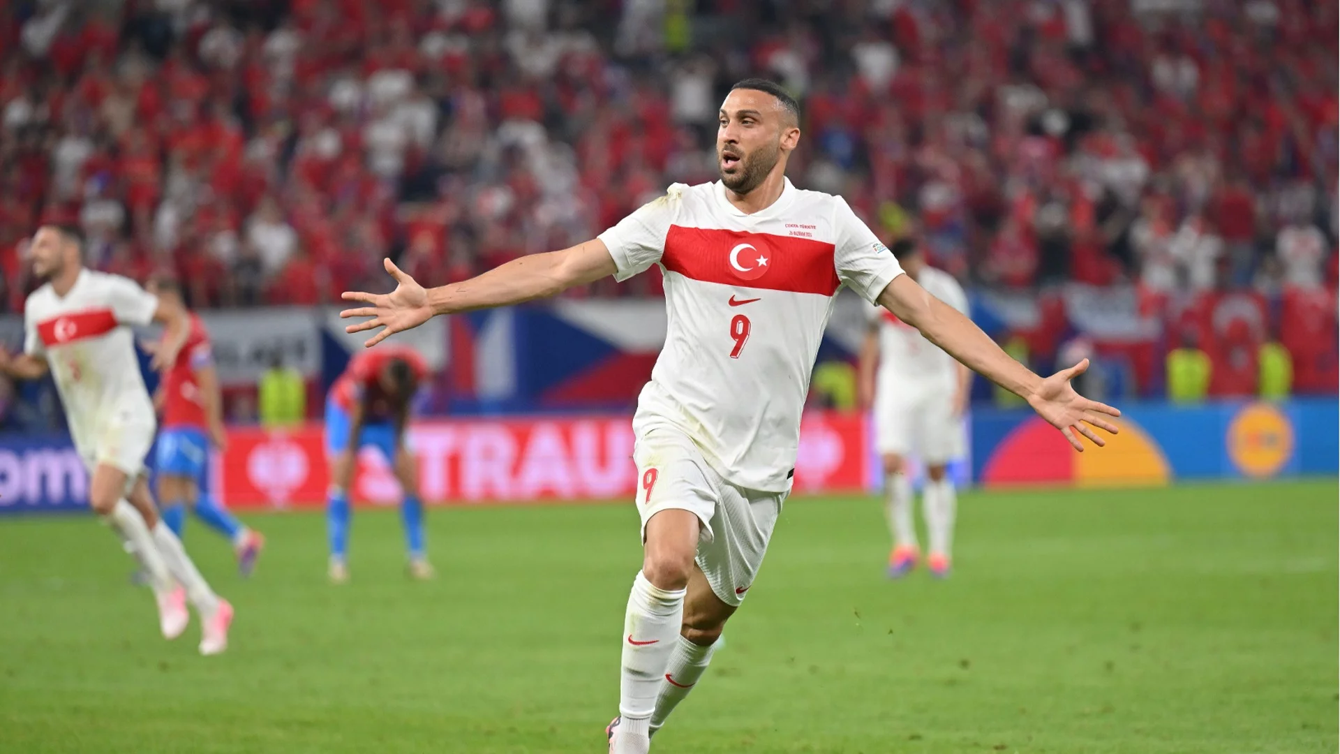 Турция трепери до последно срещу 10 от Чехия, но се класира напред на Евро 2024 (ВИДЕО)