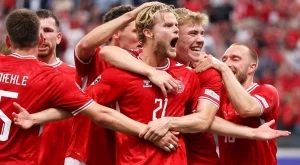 Напълно различна причина: УЕФА потвърди защо Дания се класира пред Словения на Европейското първенство по футбол