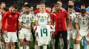 СНИМКА: Всичко е наред - Варга бе изписан от болницата след инцидента