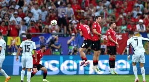 Грузинската сензация е факт! Абсолютният дебютант наказа Португалия и е на 1/8-финал на Европейското по футбол 2024 (ВИДЕО)