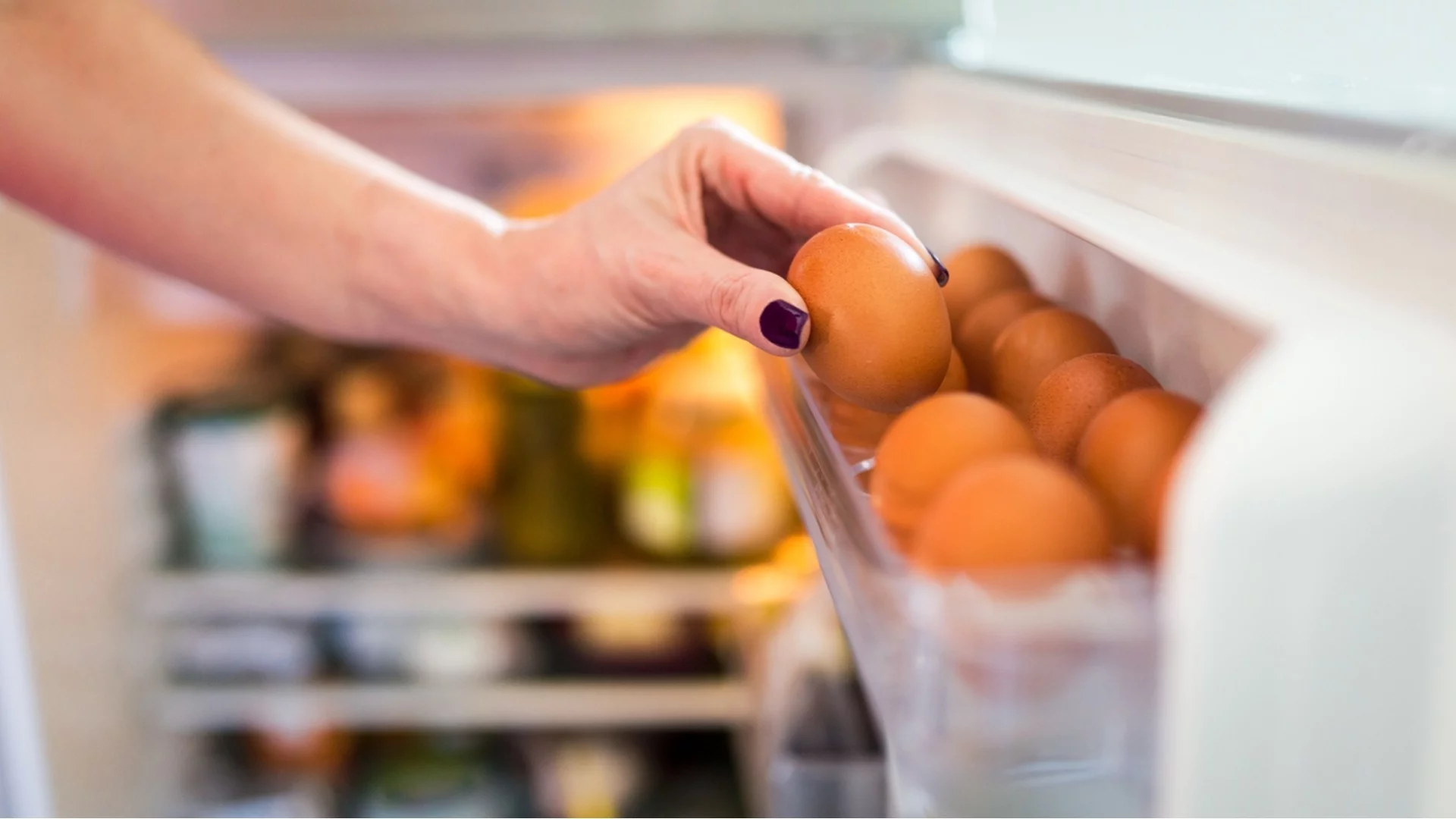 Каква е трайността на яйцата в хладилник
