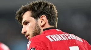 ВИДЕО: Роналдо преизпълни мечтите на Кварацхелия - даде му тройно щастие