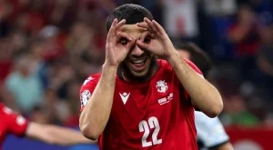 Голмайсторът на Европейското по футбол - Жорж Микаутадзе, се нареди до Христо Стоичков и 5-кратен носител на Шампионска лига