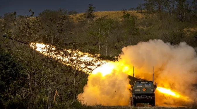 HIMARS "поздравява" руски военни - петима са ранени при нов удар край Курск