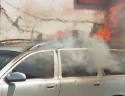 Заради жена: Мъж запали автомобил в Монтанско