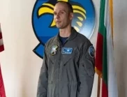 Вече има обучен в САЩ първи български пилот - водач на група F-16